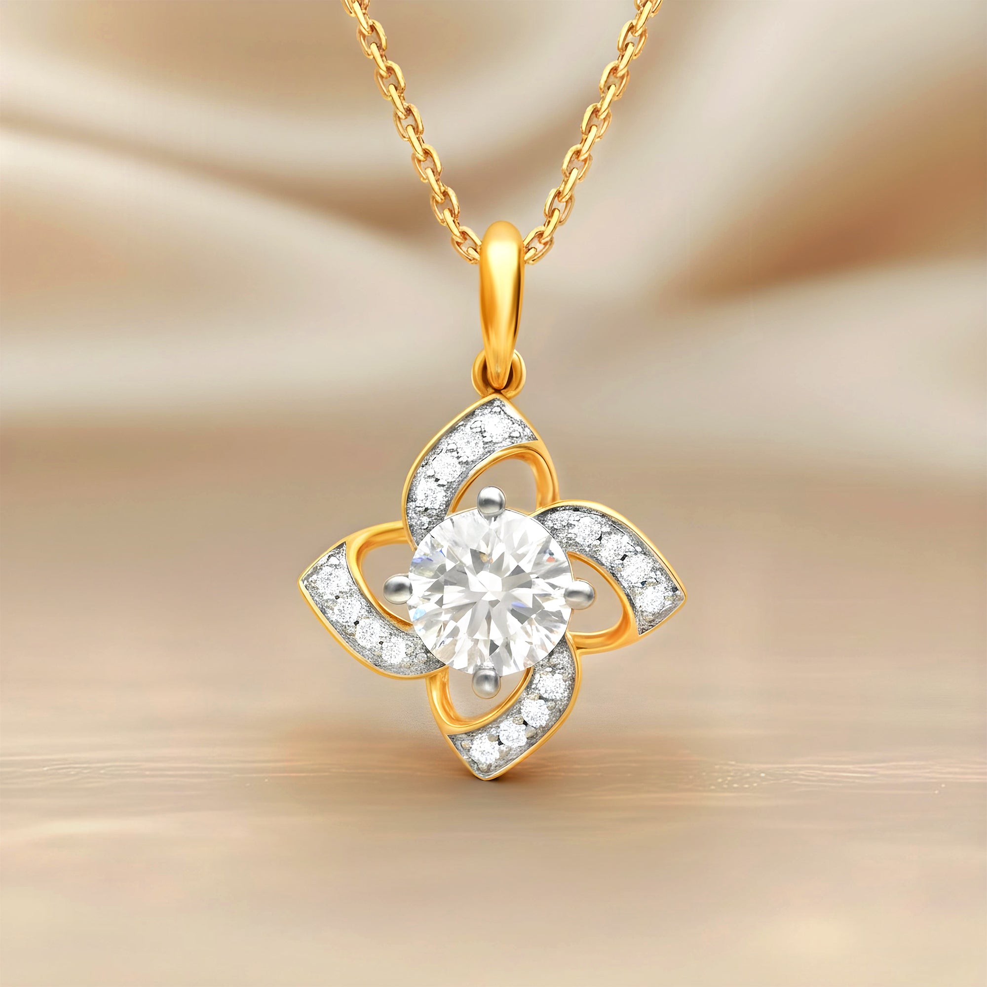 Lab Grown Pendant