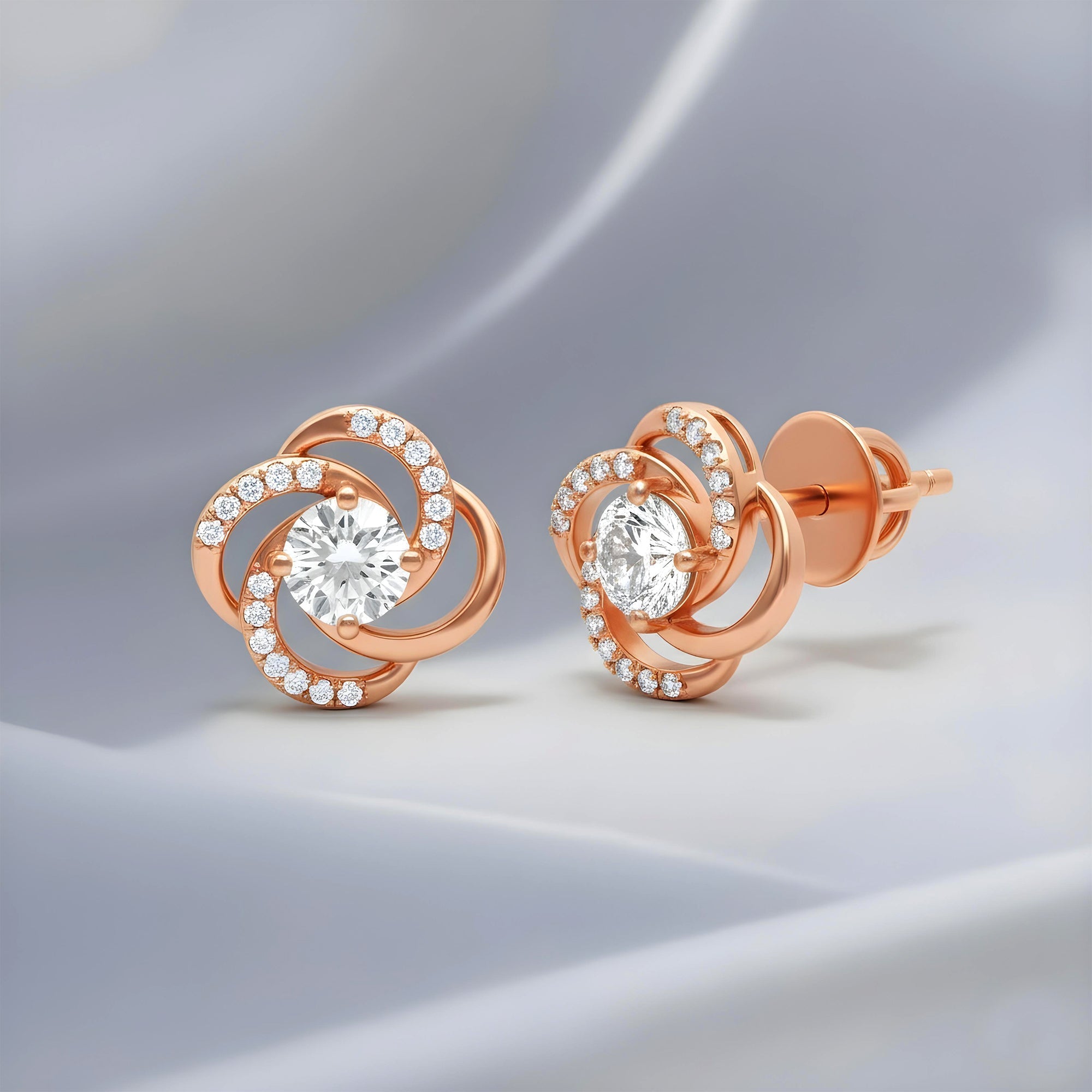 Silver Earring