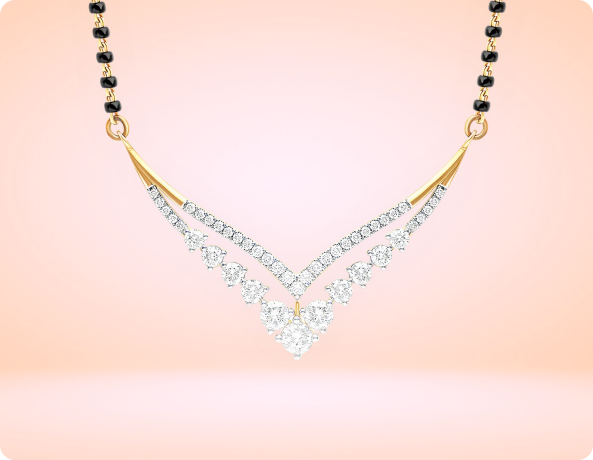 Lab Grown Mangalsutra