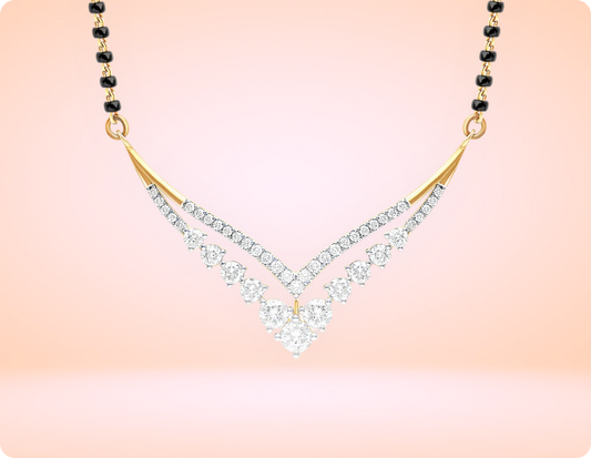 Lab Grown Mangalsutra