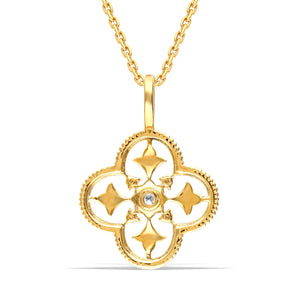 Chic Clover-Shaped Jewelry
