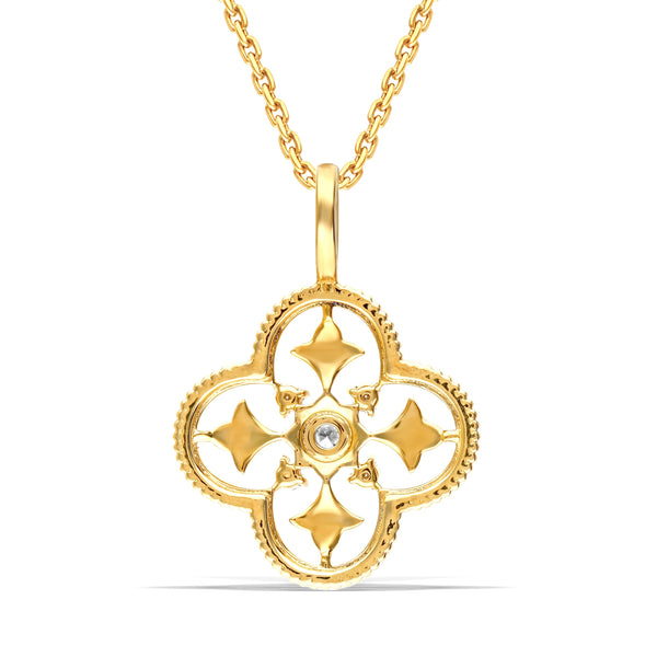 Chic Clover-Shaped Jewelry