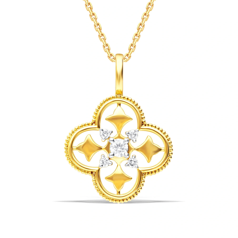 Chic Clover-Shaped Jewelry