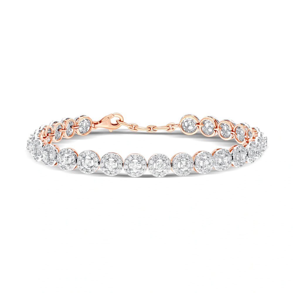 Sophisticated Stone Line Bracelet