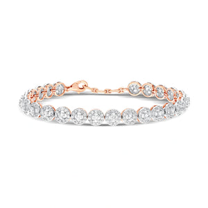 Sophisticated Stone Line Bracelet