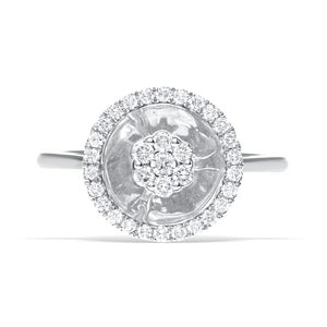 Sunset Glow Lab-Grown Diamond Ring