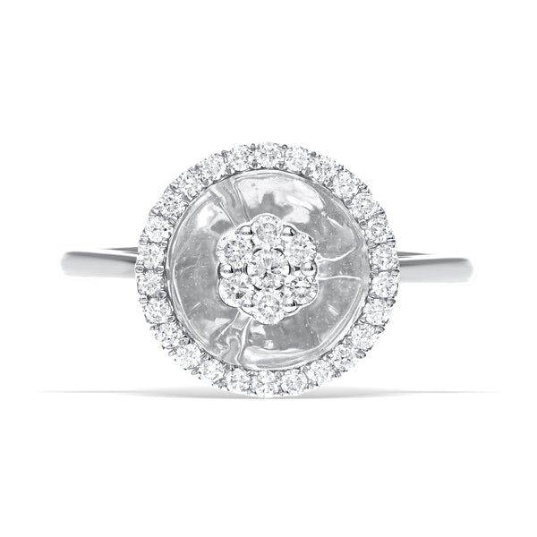 Sunset Glow Lab-Grown Diamond Ring