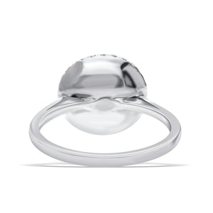 Sunset Glow Lab-Grown Diamond Ring