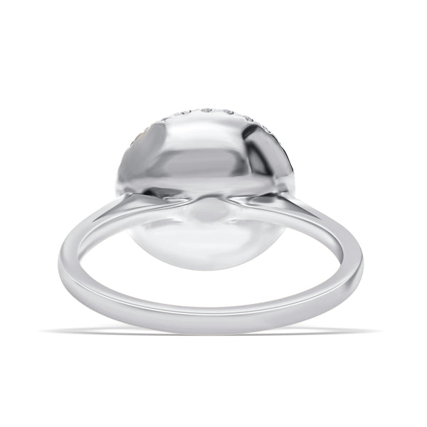 Sunset Glow Lab-Grown Diamond Ring