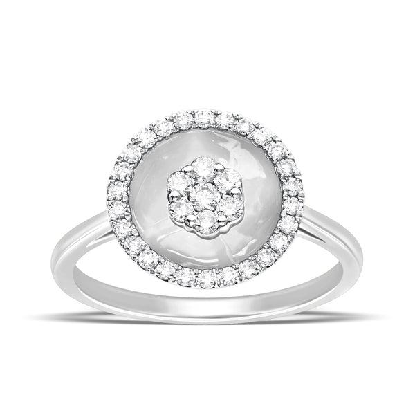 Sunset Glow Lab-Grown Diamond Ring