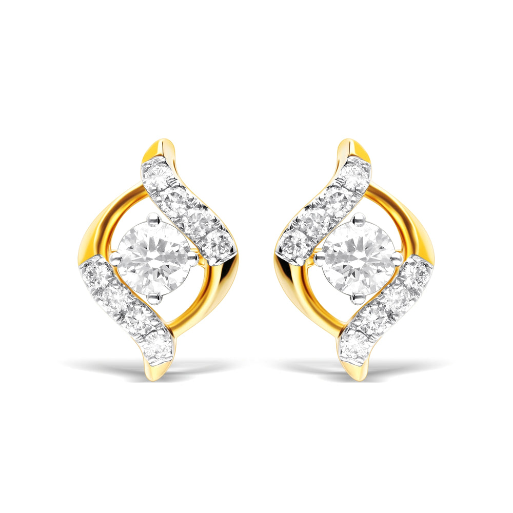 Sparkle Nest Lab-Grown Diamond Studs