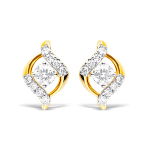 Sparkle Nest Lab-Grown Diamond Studs