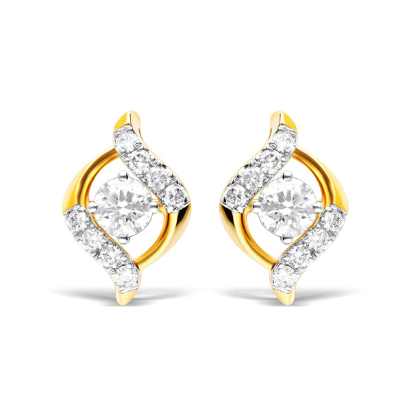 Sparkle Nest Lab-Grown Diamond Studs