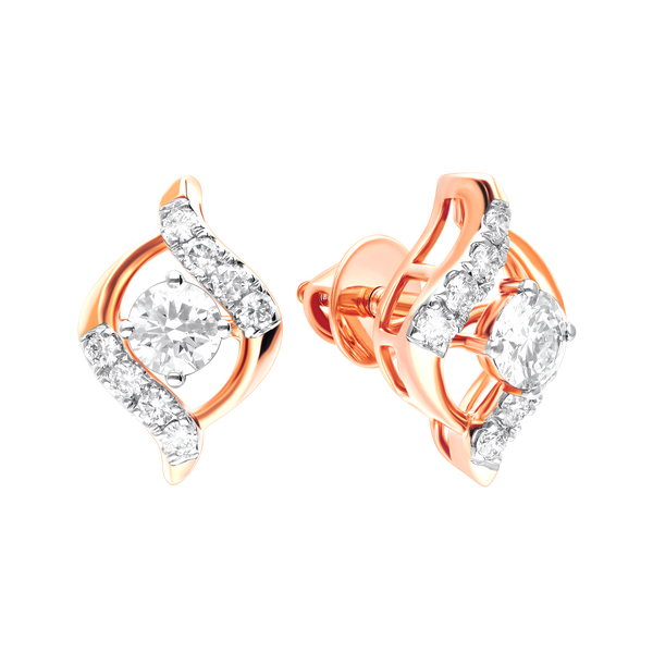Sparkle Nest Lab-Grown Diamond Studs