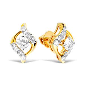 Sparkle Nest Lab-Grown Diamond Studs
