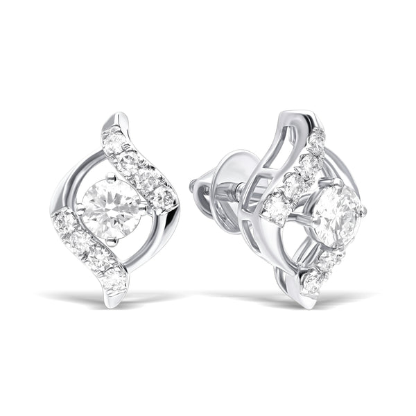Sparkle Nest Lab-Grown Diamond Studs