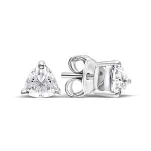 Timeless Trillion Stud Earrings