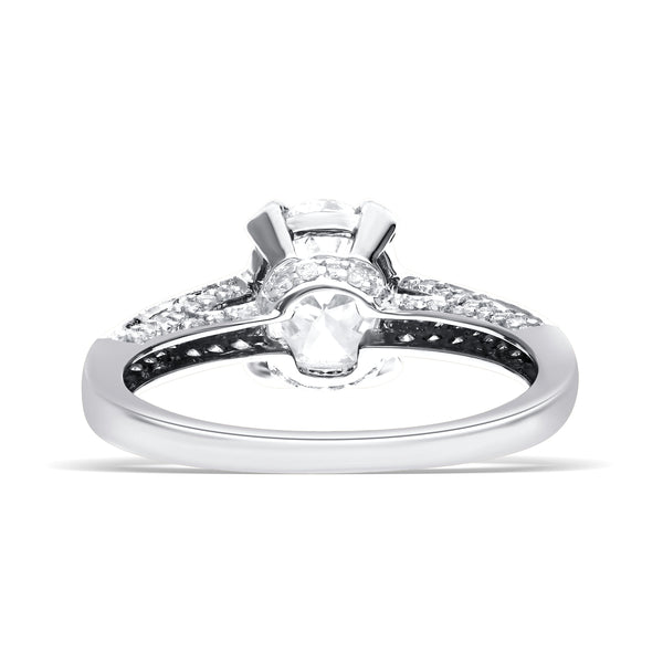 Lustrous Promise Lab-Grown Solitaire Ring