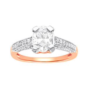 Lustrous Promise Lab-Grown Solitaire Ring