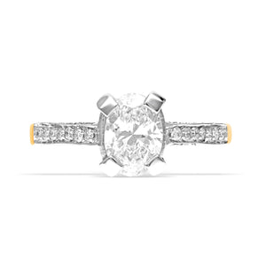 Lustrous Promise Lab-Grown Solitaire Ring