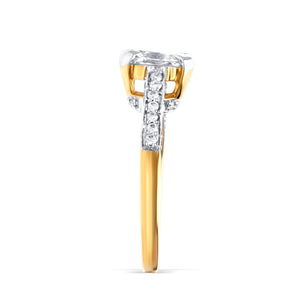 Lustrous Promise Lab-Grown Solitaire Ring