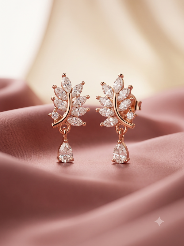 Silver Earring
