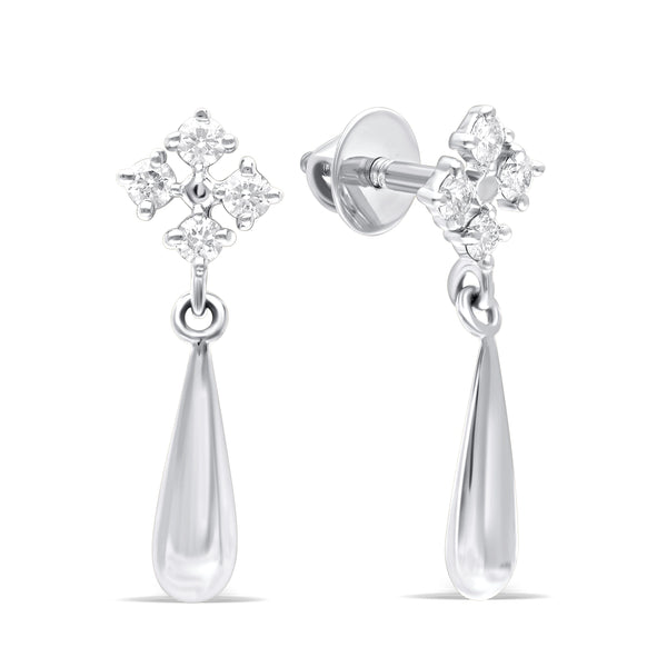 Twinkle Petal Gold Earrings