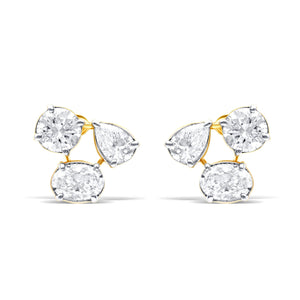 Subtle Lab-Grown Diamond Hoops