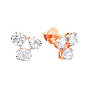 Subtle Lab-Grown Diamond Hoops