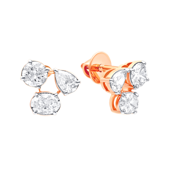 Subtle Lab-Grown Diamond Hoops