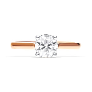 Exquisite Lab-Grown Diamond Ring
