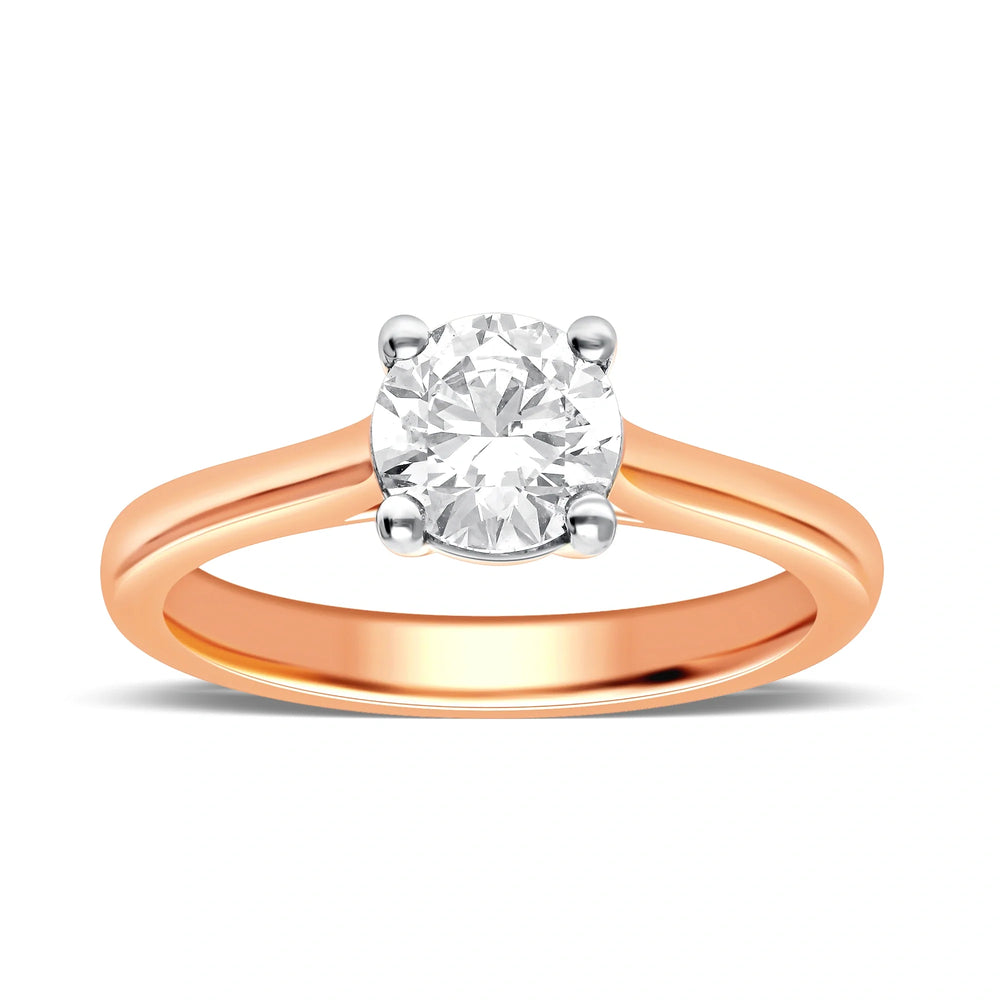 Exquisite Lab-Grown Diamond Ring