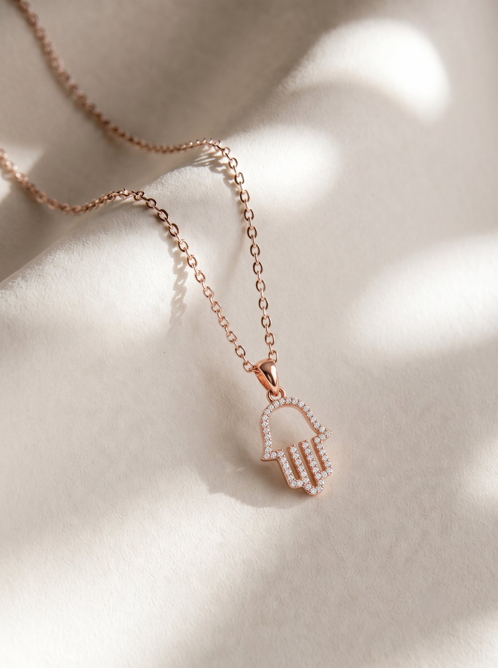 Lucky Hamsa Charm Pendant