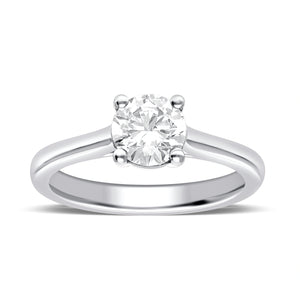 Exquisite Lab-Grown Diamond Ring