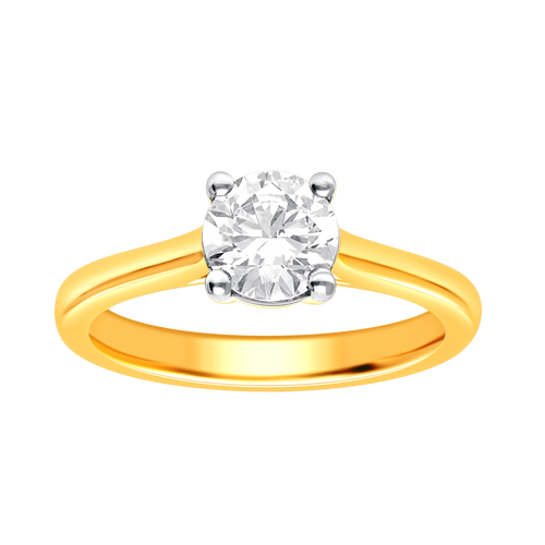 Exquisite Lab-Grown Diamond Ring