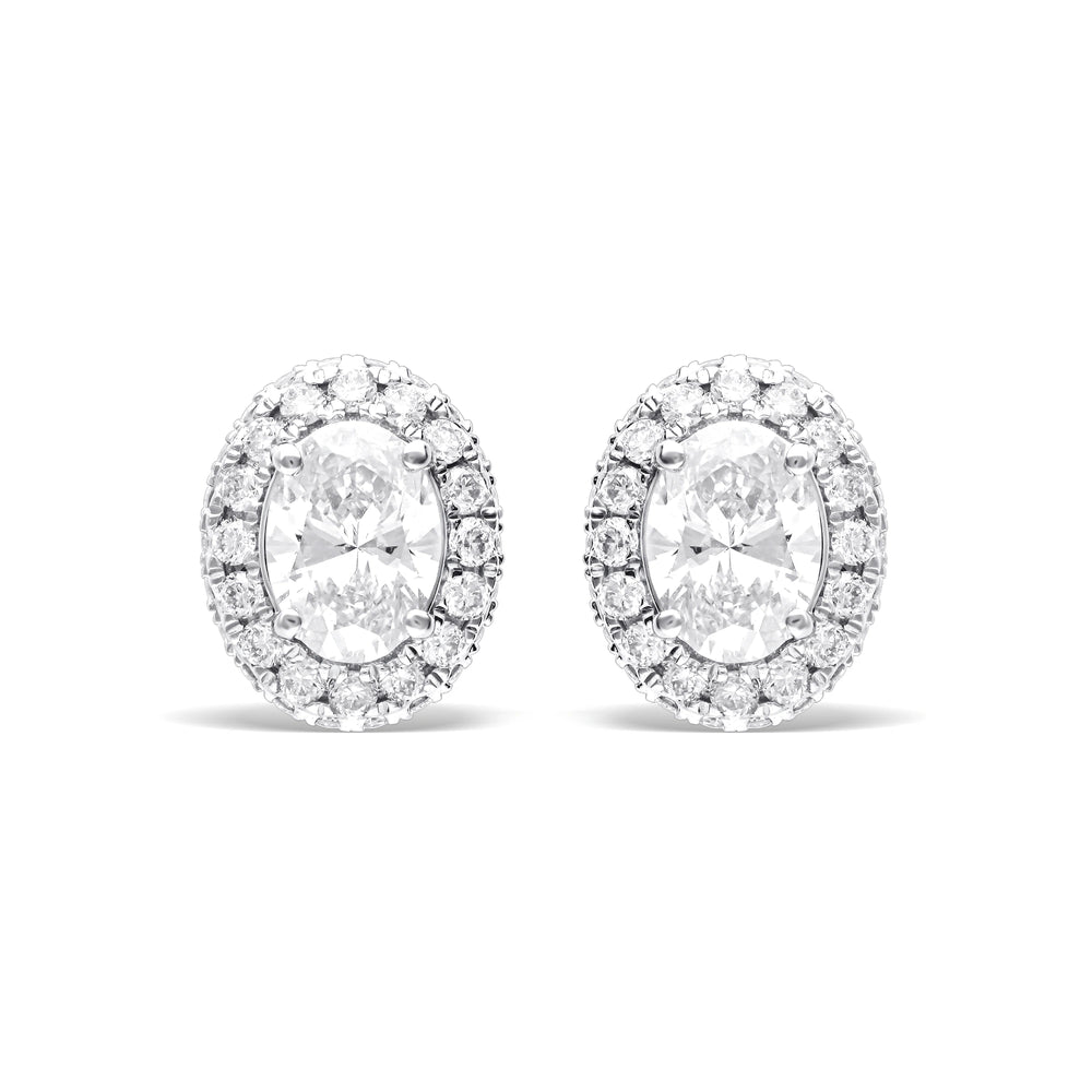 Bold Lab-Grown Diamond Cluster