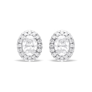 Bold Lab-Grown Diamond Cluster