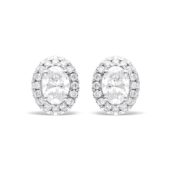 Bold Lab-Grown Diamond Cluster