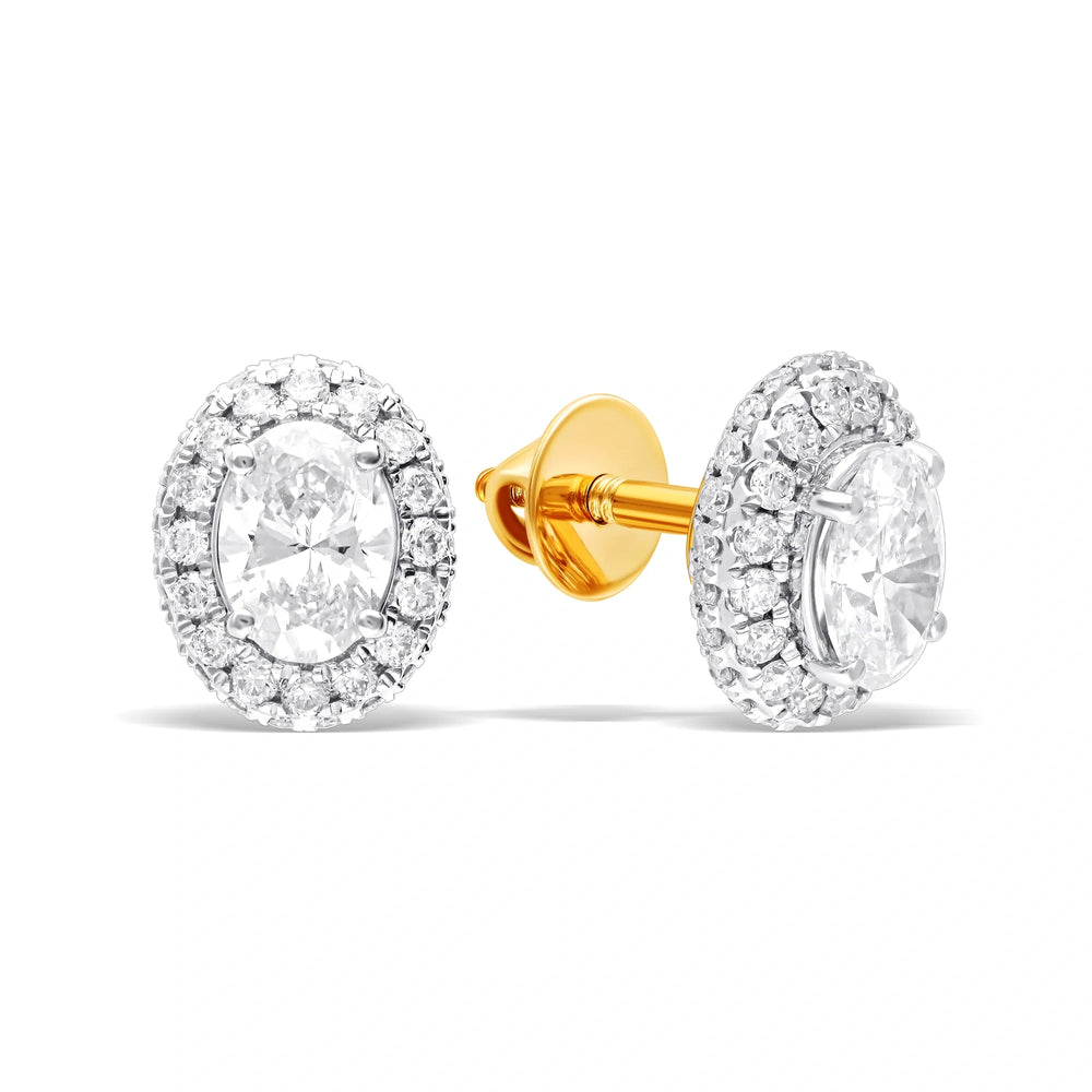 Bold Lab-Grown Diamond Cluster
