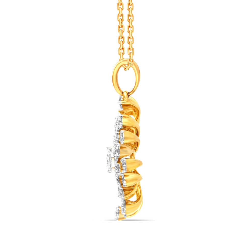 Dazzling Lab-Grown Diamond Pendant