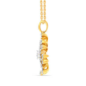 Dazzling Lab-Grown Diamond Pendant