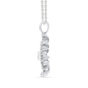 Dazzling Lab-Grown Diamond Pendant