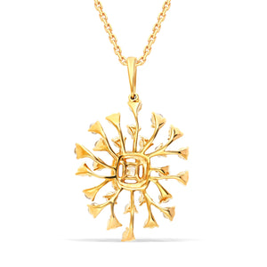 Dazzling Lab-Grown Diamond Pendant