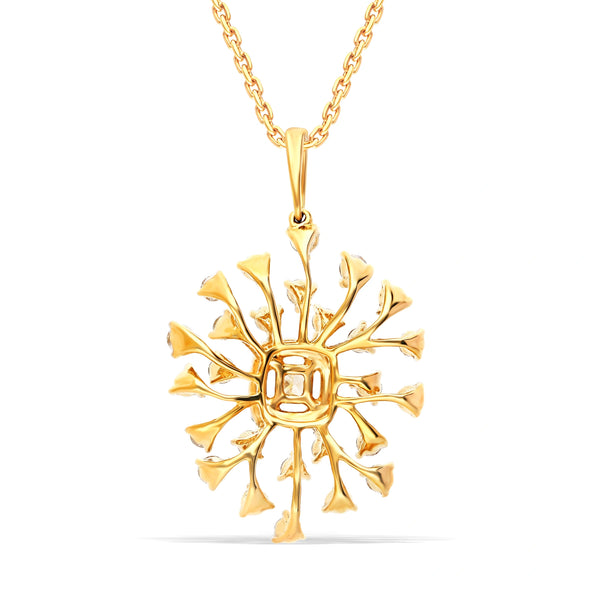 Dazzling Lab-Grown Diamond Pendant
