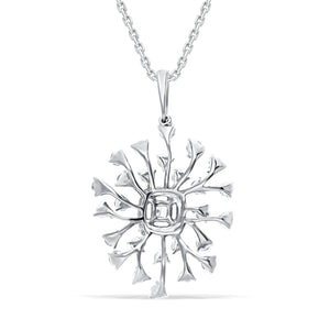 Dazzling Lab-Grown Diamond Pendant