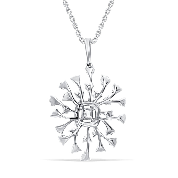 Dazzling Lab-Grown Diamond Pendant