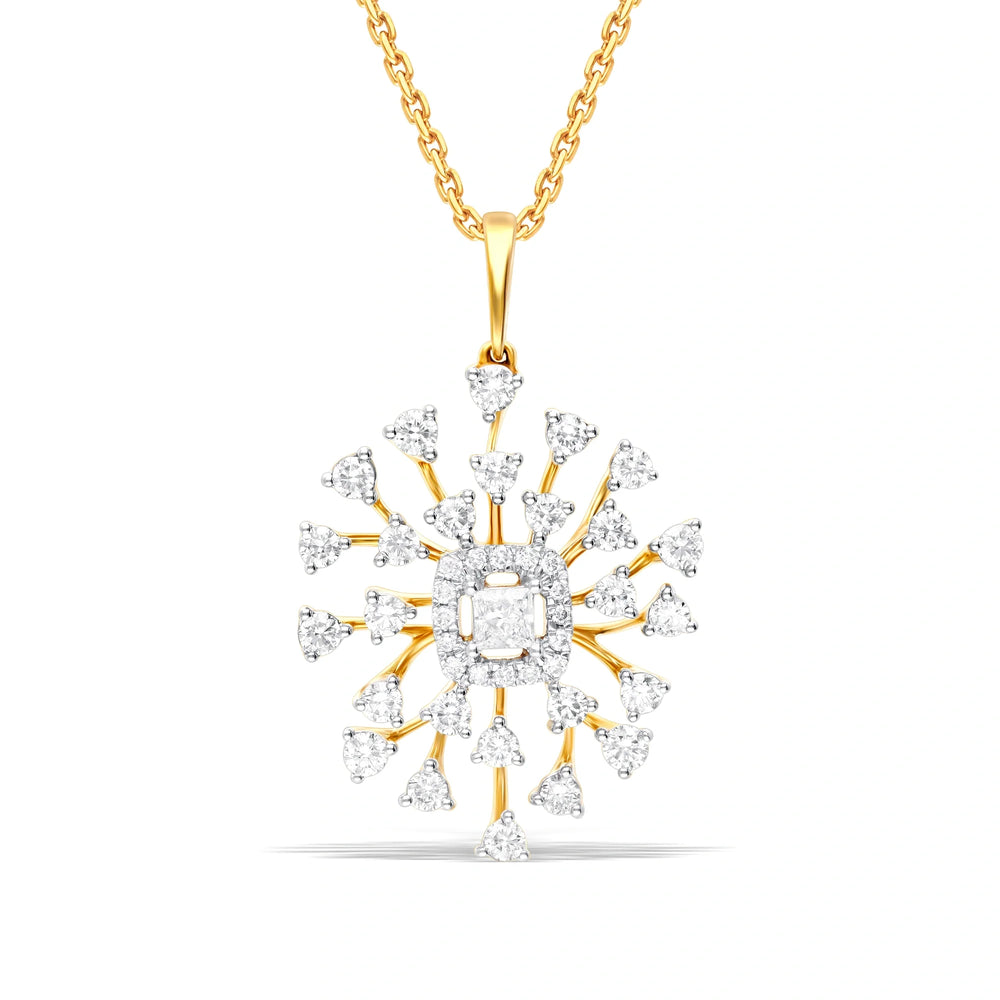 Dazzling Lab-Grown Diamond Pendant
