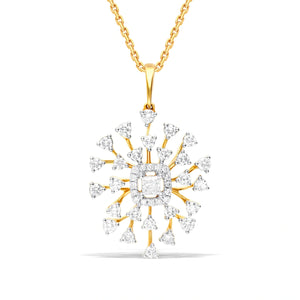 Dazzling Lab-Grown Diamond Pendant
