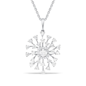 Dazzling Lab-Grown Diamond Pendant