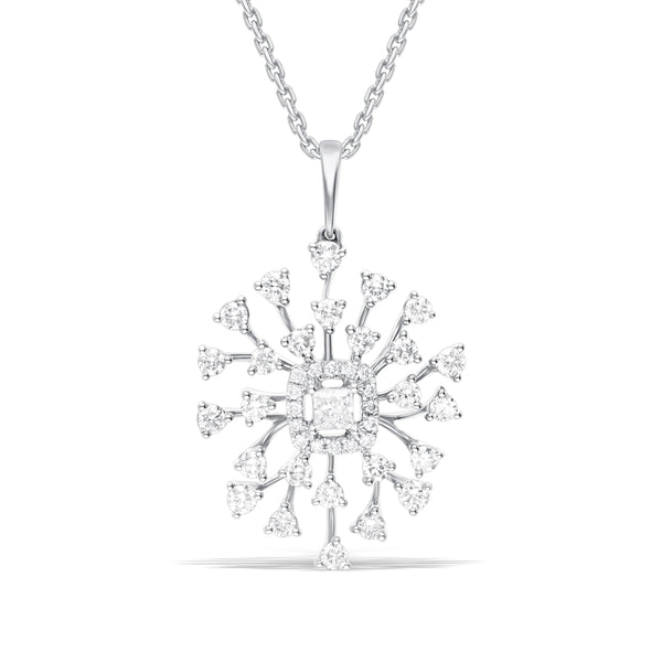 Dazzling Lab-Grown Diamond Pendant